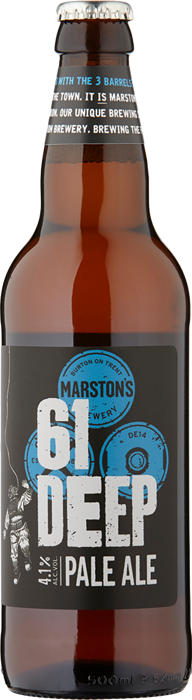 Products » Marston's » Marston’s 61 Deep « Carlsberg Marston's Brewing ...